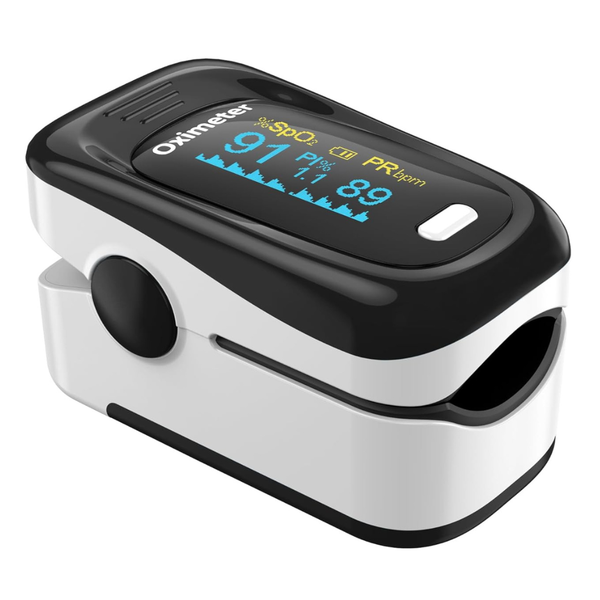Fingertip Pulse Oximeter W/ Fast & High-precision SpO2 Measurement