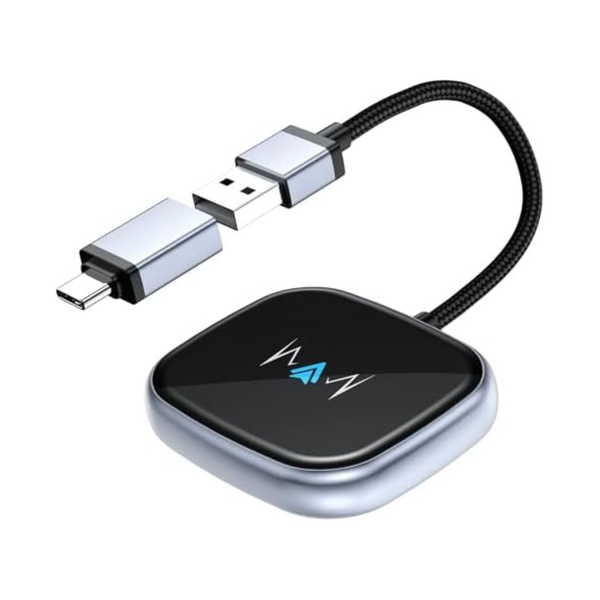 Vnilrgle Wireless Android Auto CarPlay Adapter