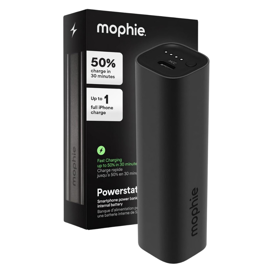 Mophie Powerstation 20W 5000mAh Fast Portable Power Bank