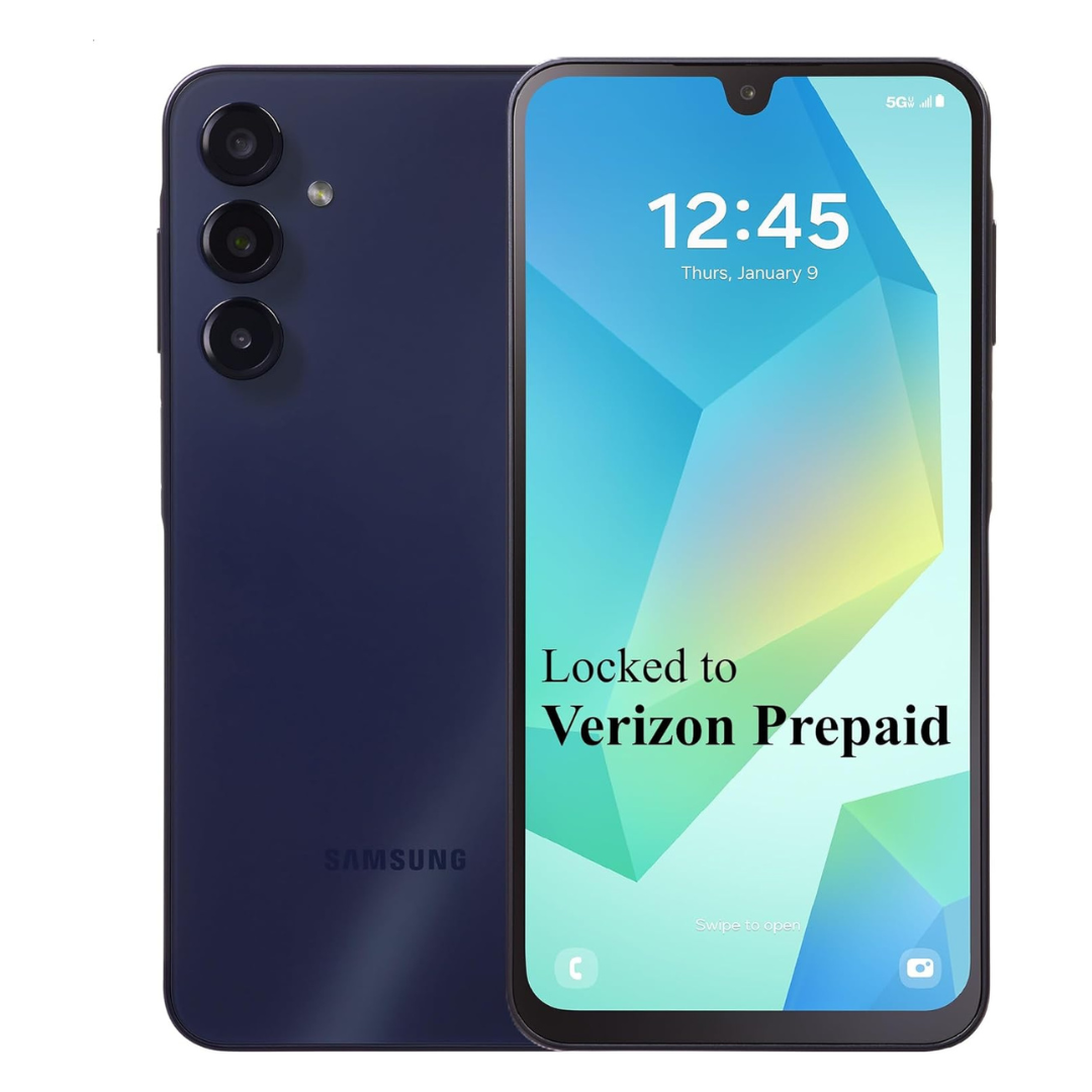 128GB Samsung Galaxy A16 5G Smartphone (Verizon Locked)