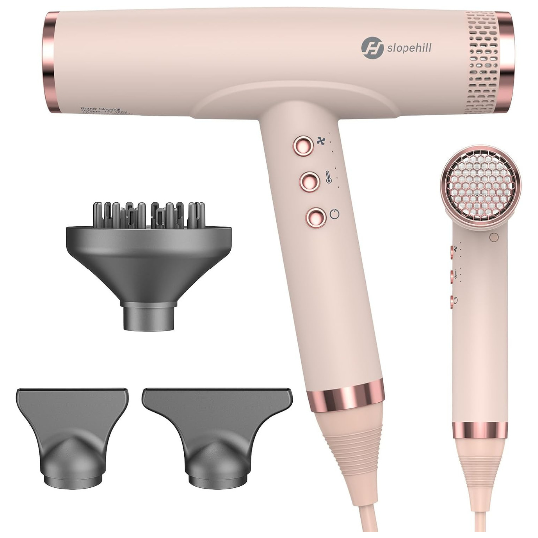 Slopehill Professional Ionic Hair Dryer (4 Colors)