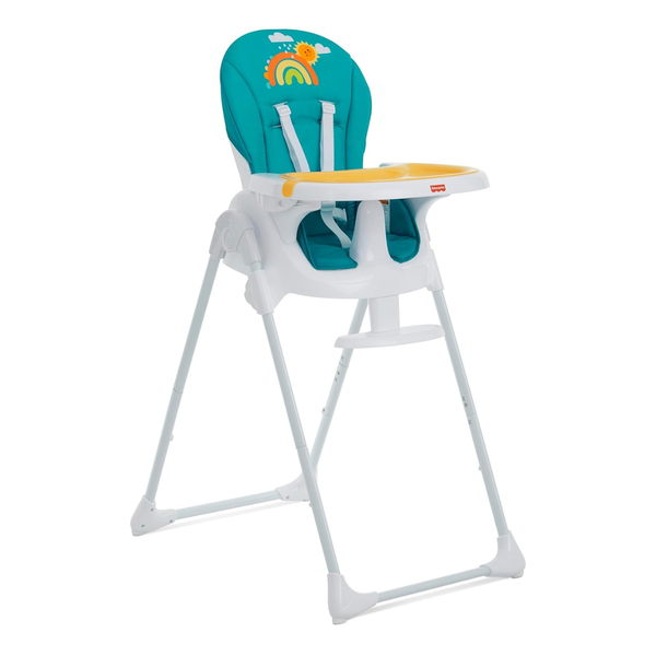 Fisher Price Tiny Bites Baby & Toddler Highchair (Hello Sunshine)