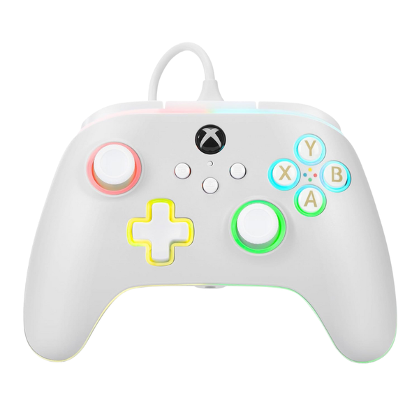 PowerA Advantage Wired Controller + RGB LED Strip