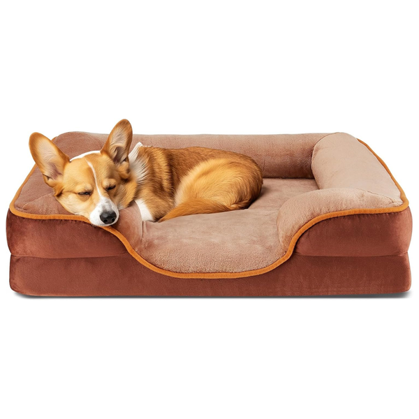35" x 25" Orthopedic Large Dog Couch/Sofa Bed W/ Washable Cover