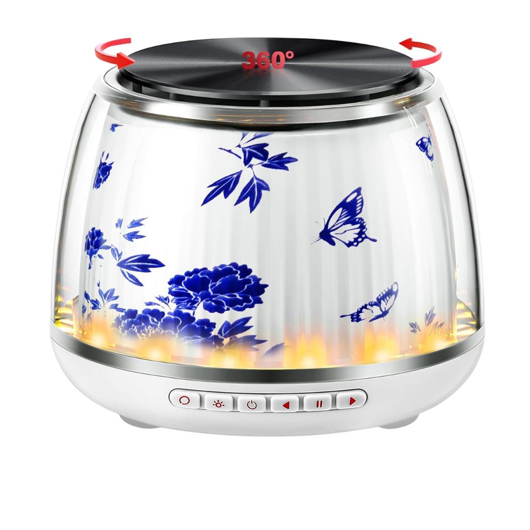 Bluetooth Speaker With 360º Rotating Design