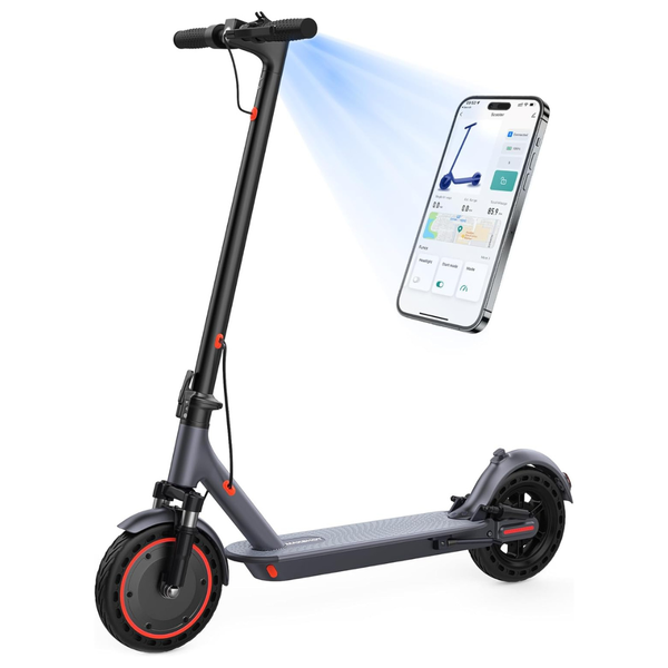 Maxshot Adults Folding E-Scooter With Dual Suspension