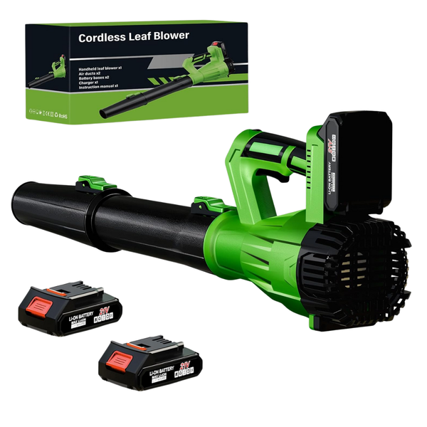 Electric 21V Cordless 6-Speed High Power Leaf Blower