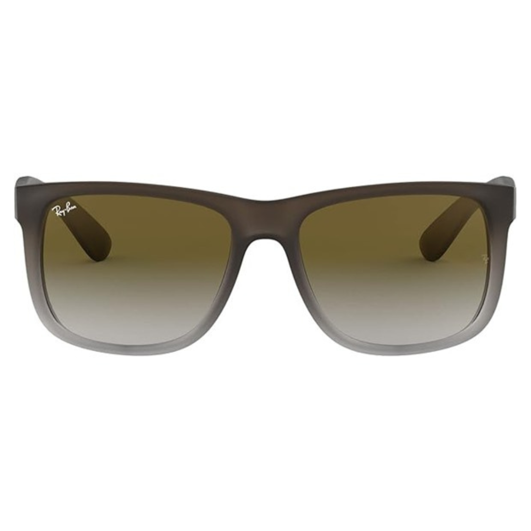 Ray-Ban Unisex RB4165 Justin Rectangular 51 mm Sunglasses