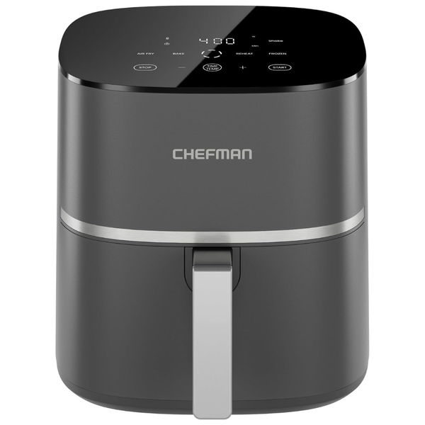 Chefman TurboX 4-in-1 5-Qt Digital Air Fryer