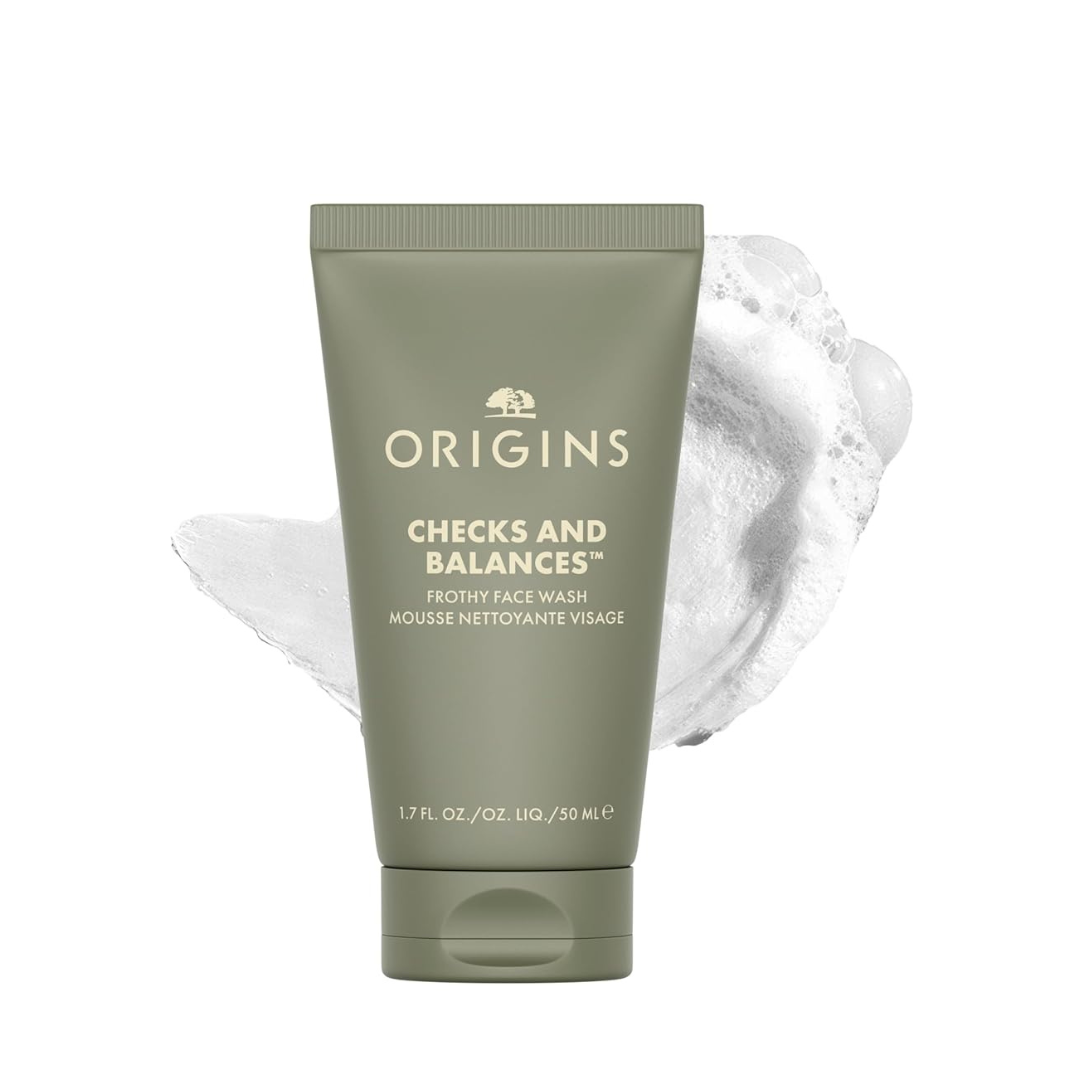1.7 Fl Oz Origins Checks And Balances Frothy Face Wash