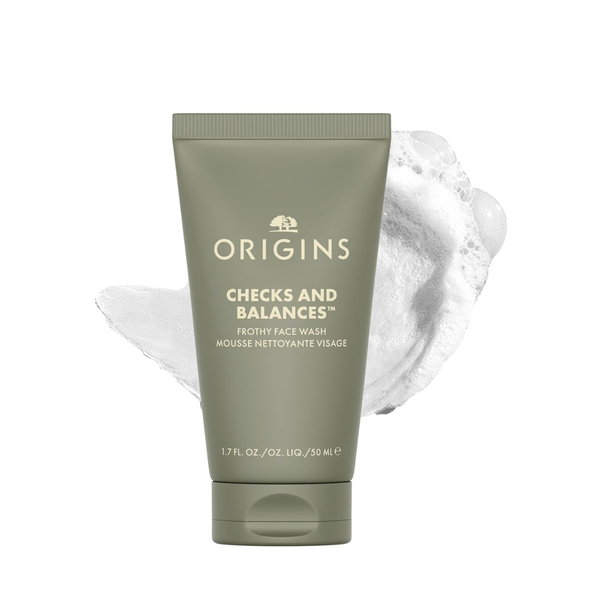 1.7 Fl Oz Origins Checks And Balances Frothy Face Wash