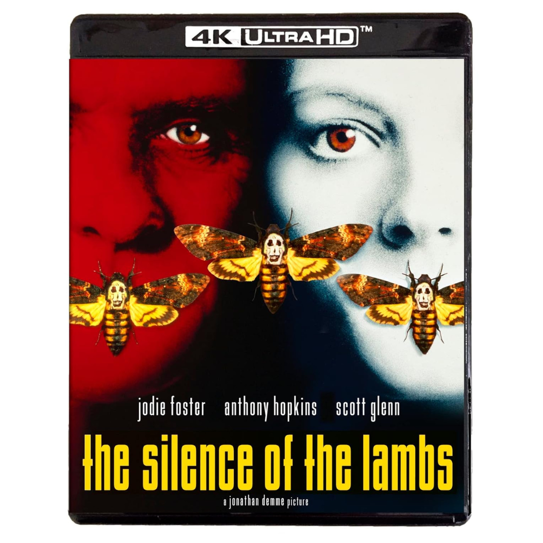Silence Of The Lambs (30th Anniversary 4K UHD) [Blu-ray]