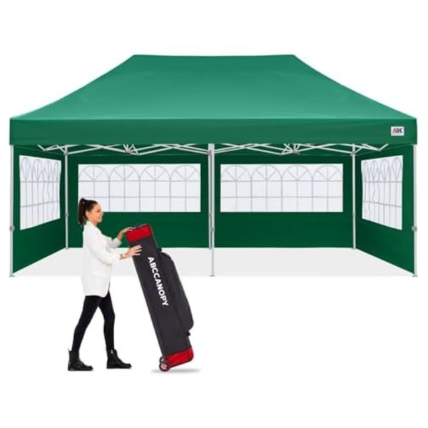8 x 16ft ABCCANOPY Gazebo Premium Instant Pop Up Canopy Tent