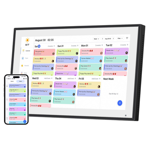10.1" Digital Calendar & Chore Chart