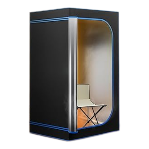 71" x 35" SereneLife Portable Sauna Box With 4L Steamer