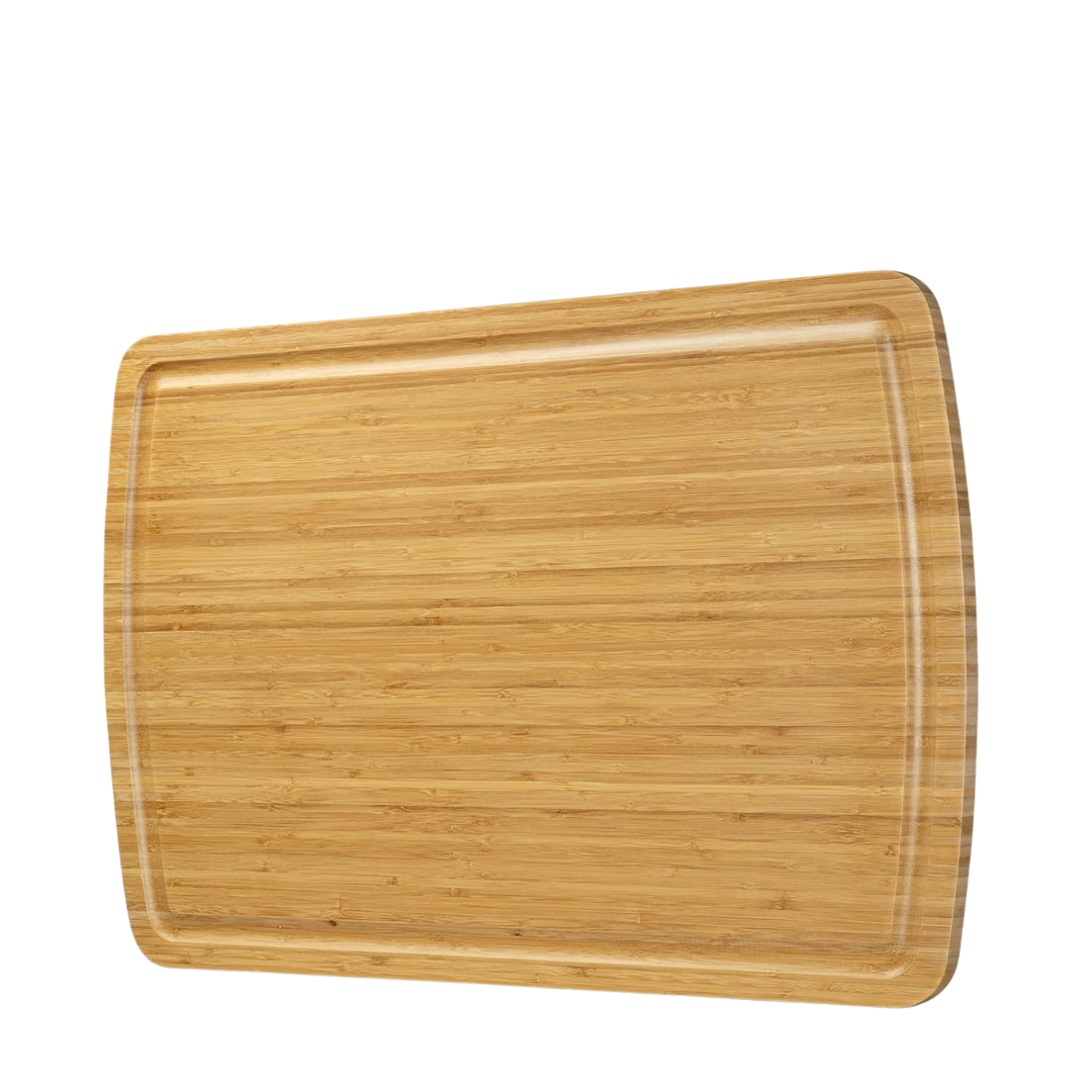 30" x 20" Bamboo Wood Stove Top Cover Cutting Board