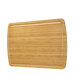 30" x 20" Bamboo Wood Stove Top Cover Cutting Board