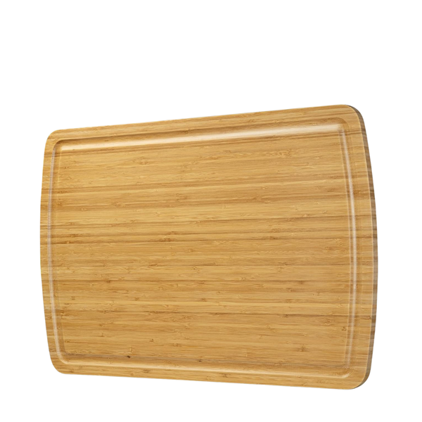 30" x 20" Bamboo Wood Stove Top Cover Cutting Board