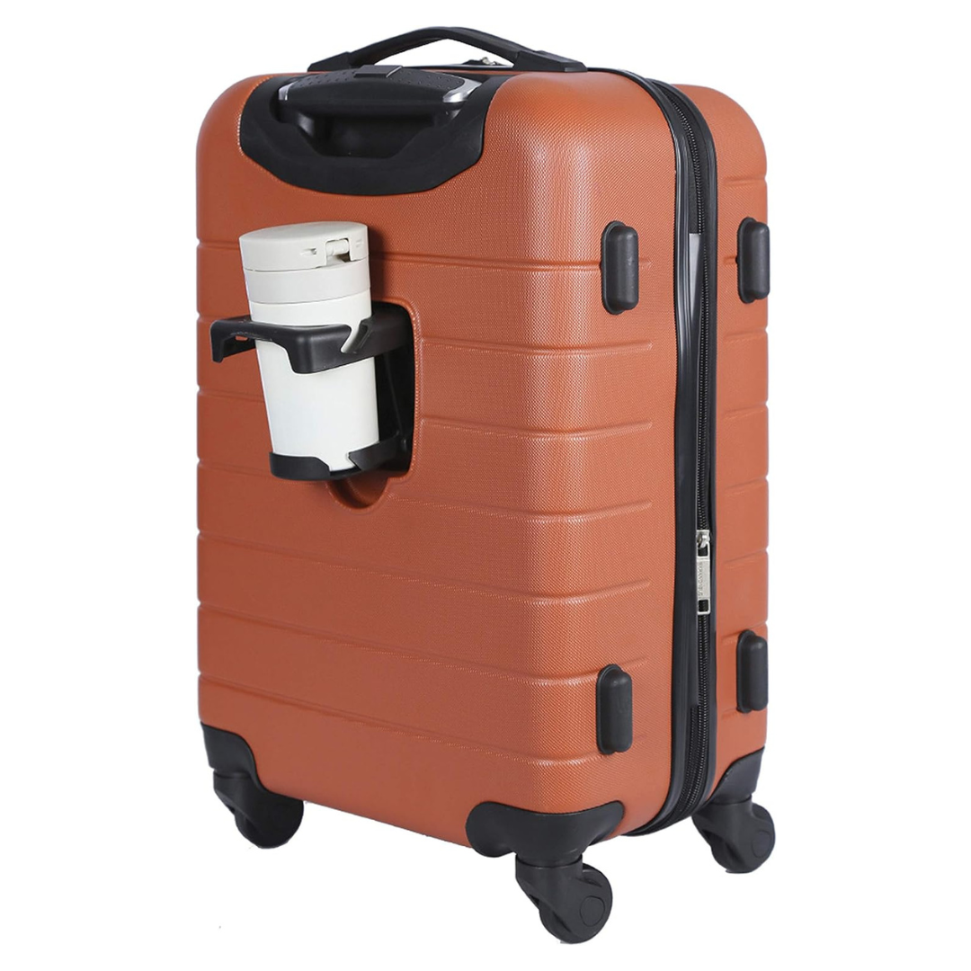 Wrangler Smart Spinner 22" Carry-On Hardside Luggage