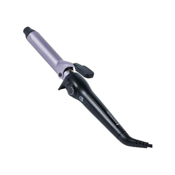 1" Remington Anti-Static Clipped Curling Iron With Protection