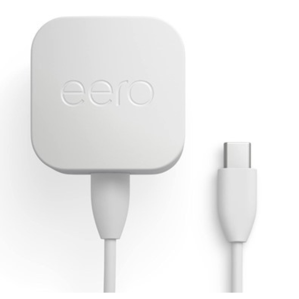 Amazon eero 15W USB-C Power Adapter With 4.9ft Cord