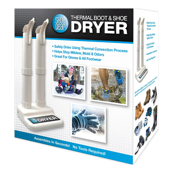 Shoe Gear Plastic Thermal Stack Boot And Shoe Dryer