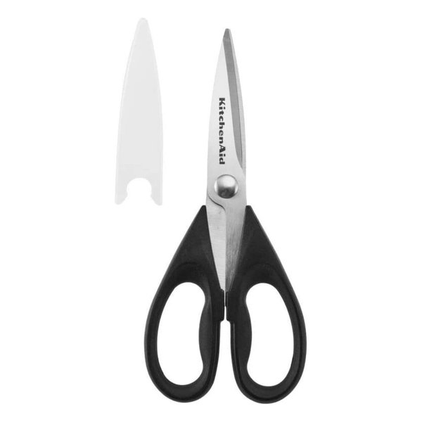8.72" KitchenAid All Purpose Kitchen Shears With Protective Sheath