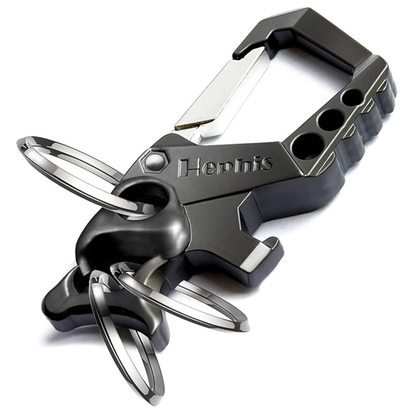 5-in-1 Heavy Duty Key Chain Bottle Opener