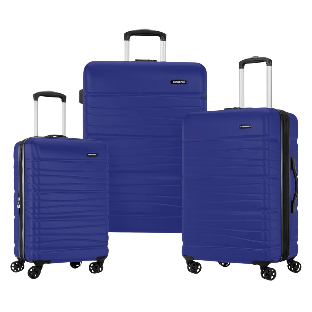 3-Piece Samsonite Evolve SE Hardside Expandable Spinner Luggage Set