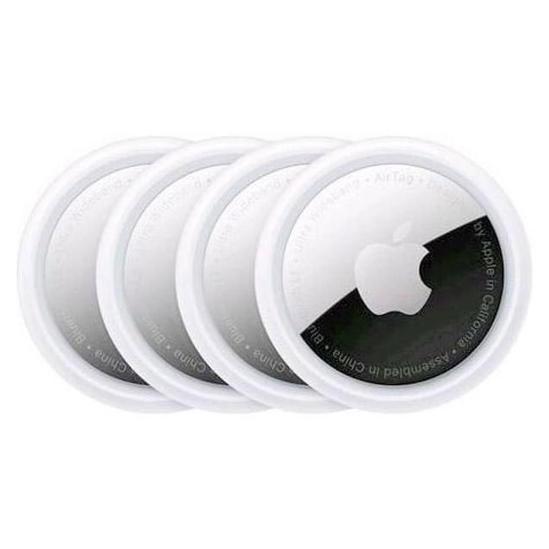 4-Pack Apple AirTags Item Tracker With Apple Find My