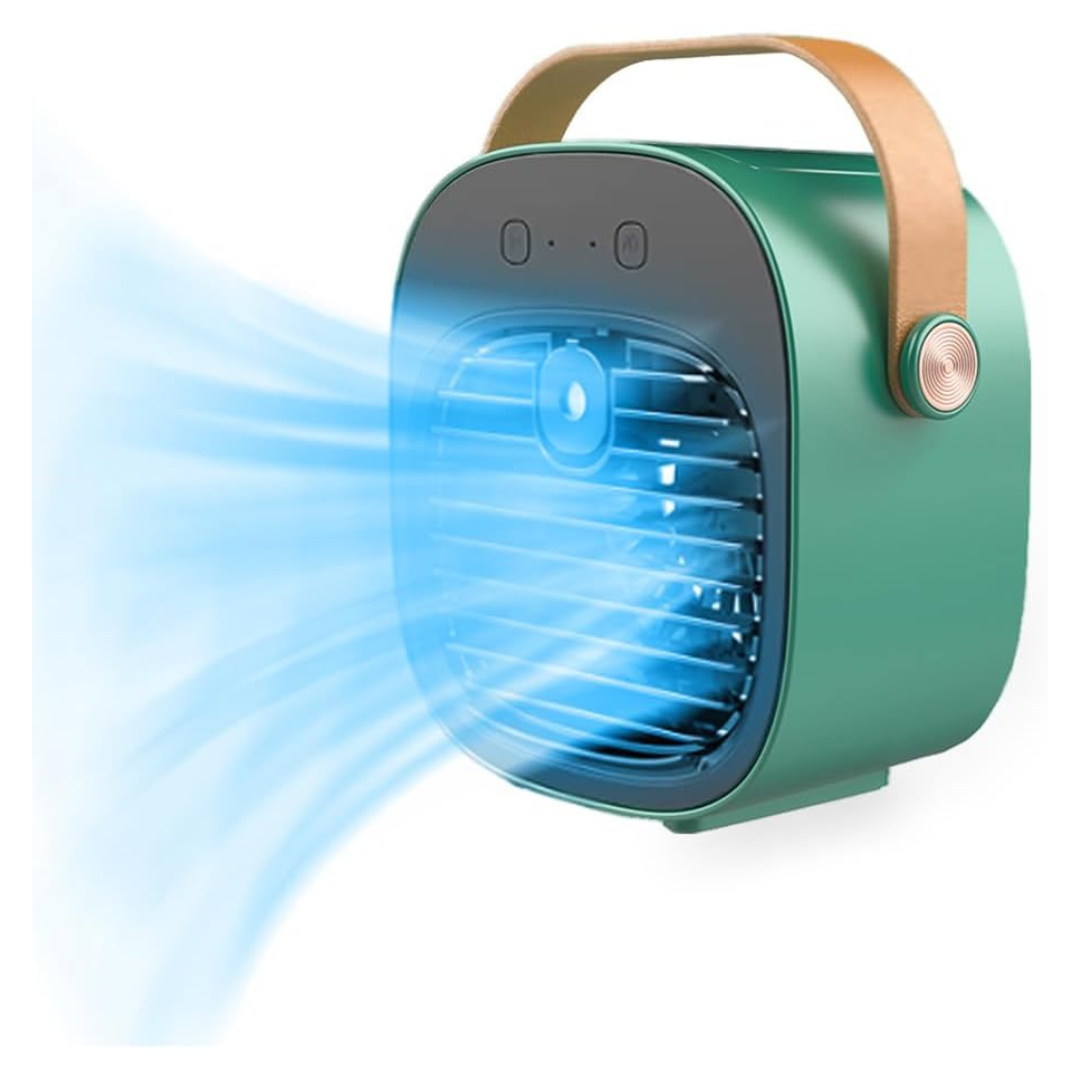 6000mAh Rechargeable Mini Portable Air Conditioners