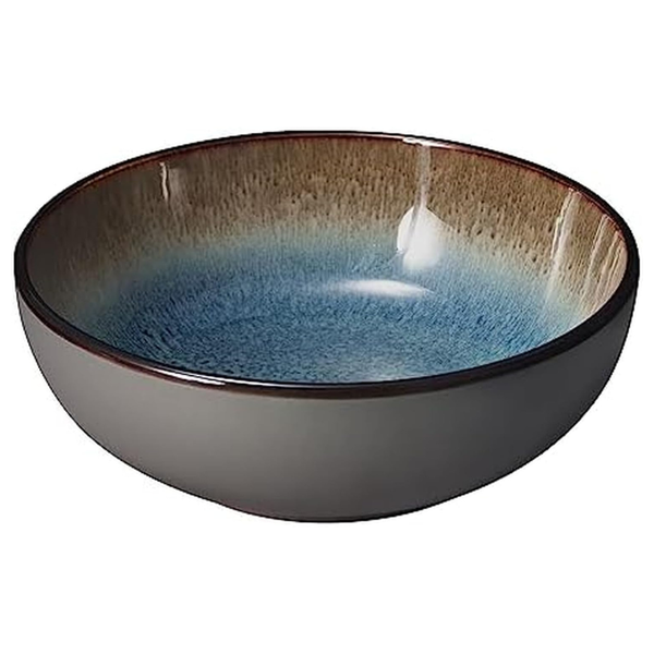 Pfaltzgraff 9" Monroe Blue Serving Bowl
