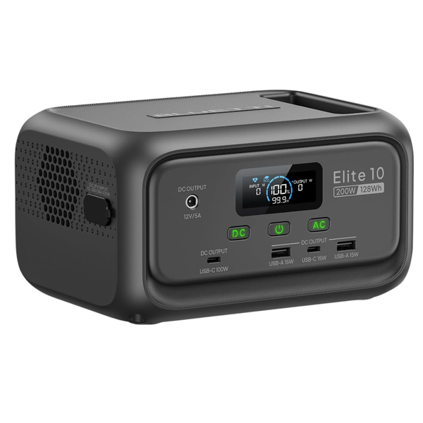 BLUETTI Elite 10 128Wh LiFePO4 Mini Portable Power Station
