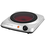 Ovente 1000W 7" Single Plate Electric Infrared Burner