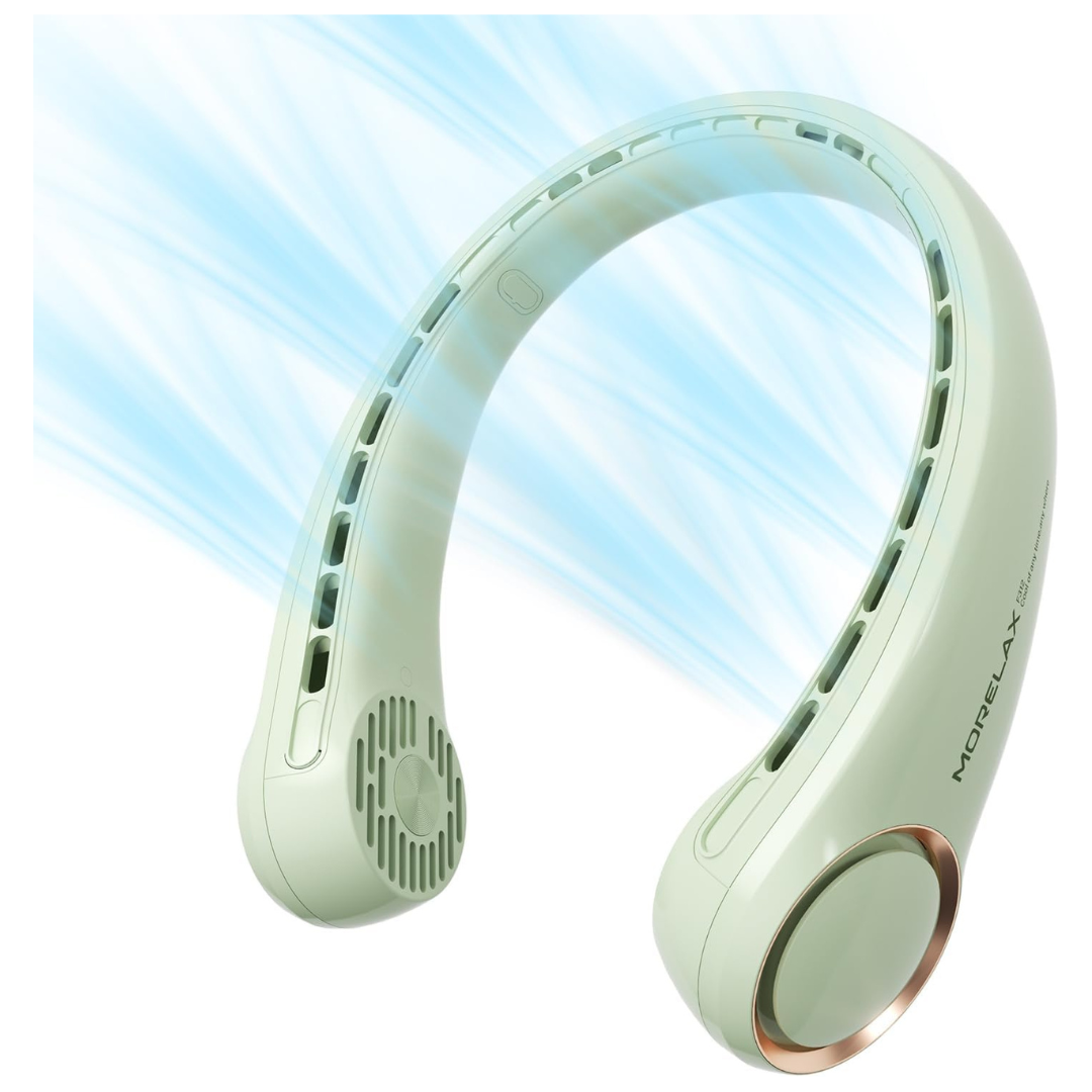 Rechargeable USB 3 Speeds Adjustable Portable Neck Fan