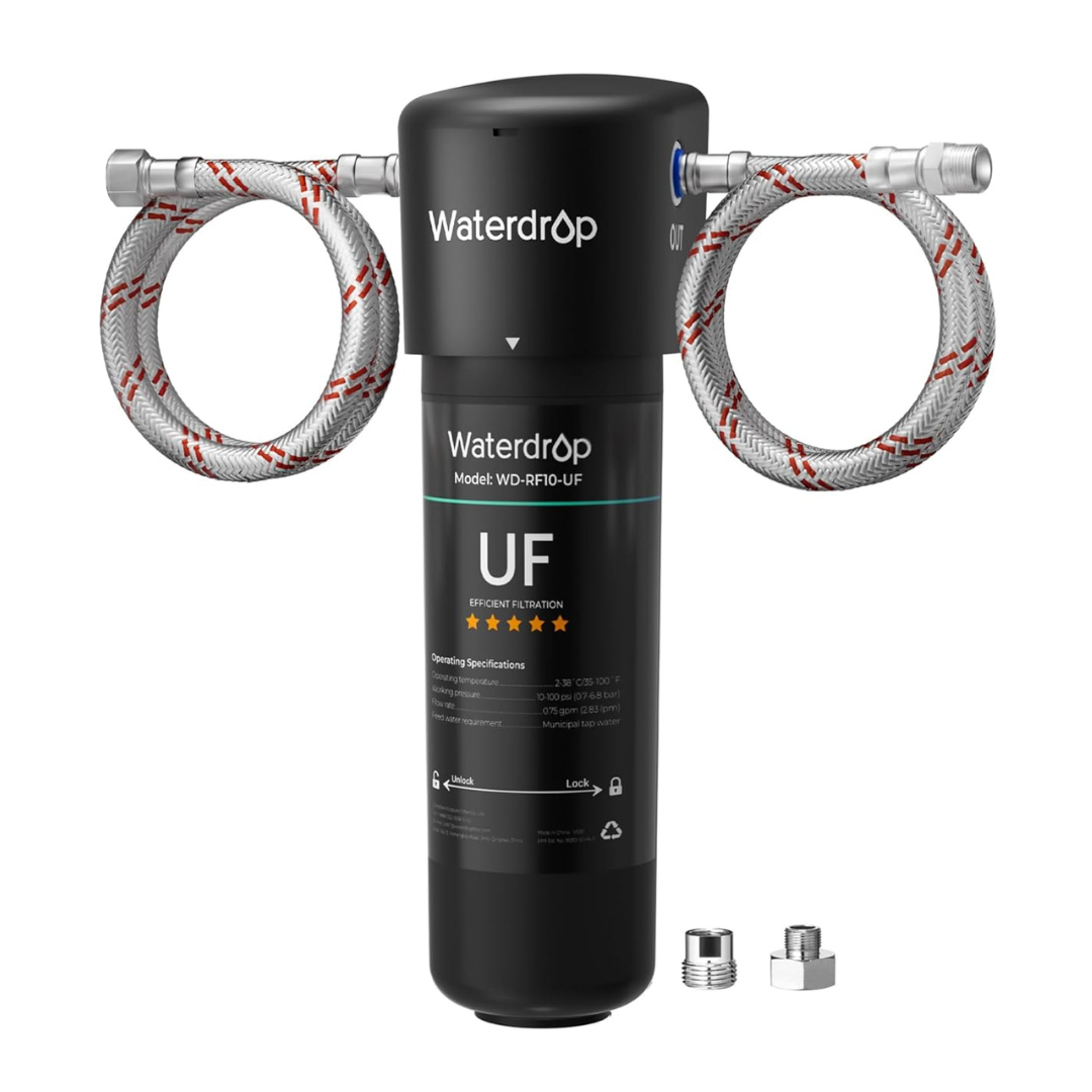 Waterdrop 0.01 um Ultra Filtration Under Sink Water Filter
