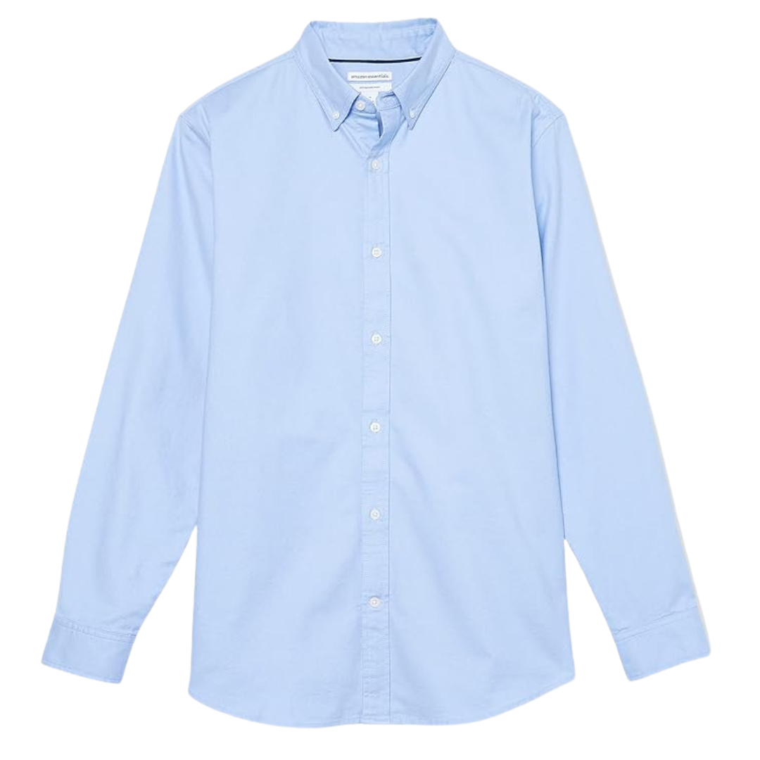 Amazon Essentials Men's Slim-Fit Oxford Shirt