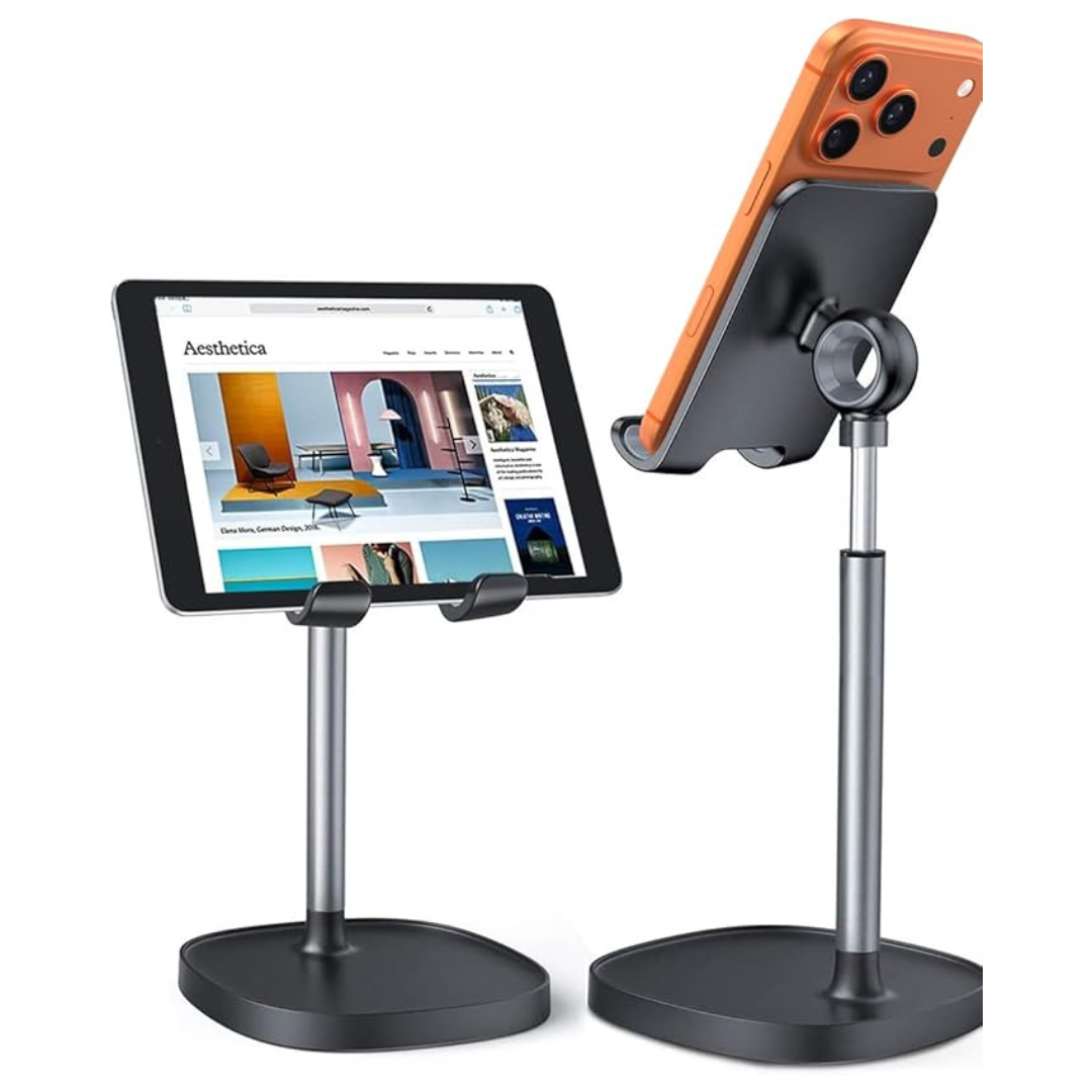 Lisen Angle & Height Adjustable Smart Phone & Tablet Holder Stand