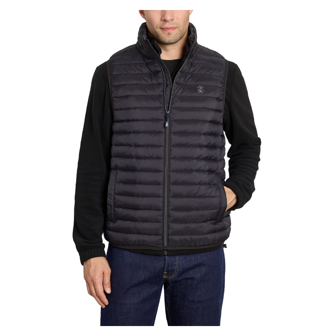 IZOD Men's Puffer Vest (4 Colors)