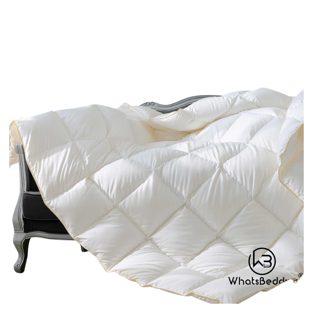 All Season Feather Queen Comforter