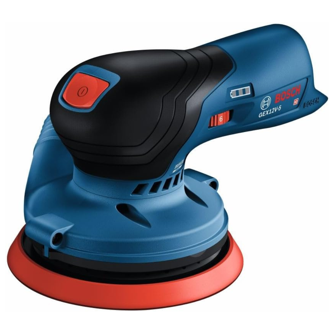 Bosch GEX12V-5N Brushless 5" Random Orbit Sander (Bare Tool)