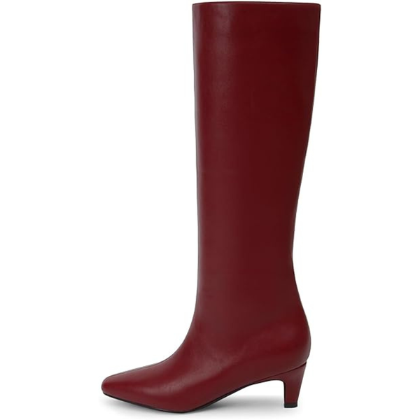 Modatope Women's Knee High Long Boots