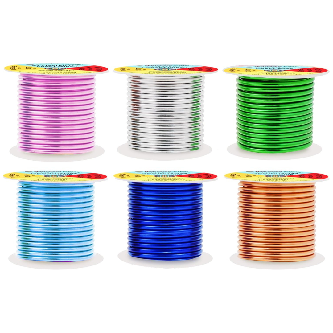 120 FT 10 Gauge Anodized Aluminum Craft Wire for Jewelry Making