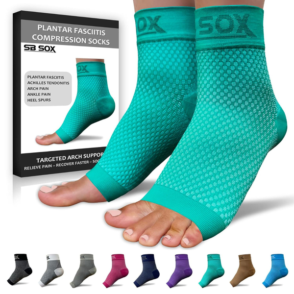 Plantar Fasciitis Relief Socks with Ankle and Arch Support (3 Colors)