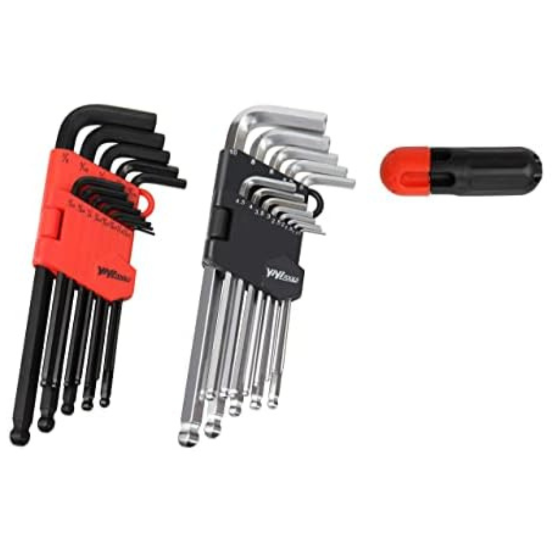 26-Piece Yiyitools Hex Key Allen Wrench Set