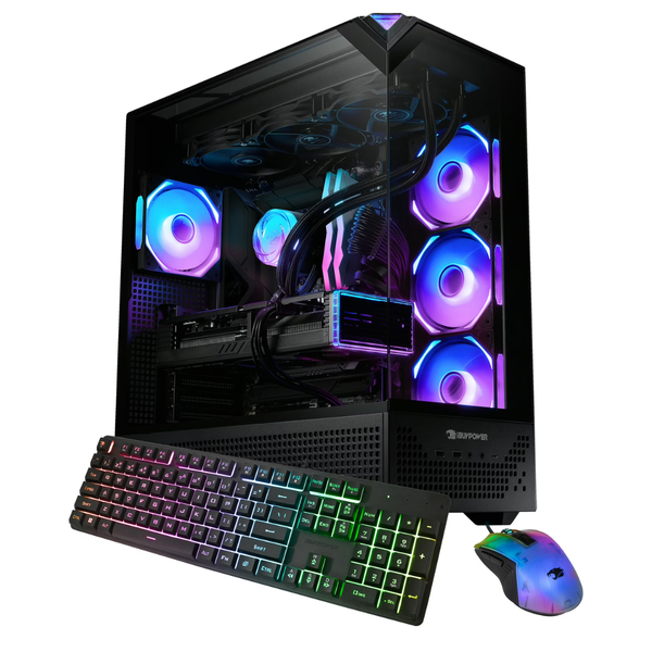 iBUYPOWER Element Pro Desktop (Ryzen 7 7800X3D / 32GB RAM / 1TB SSD / 12GB RTX 5070)