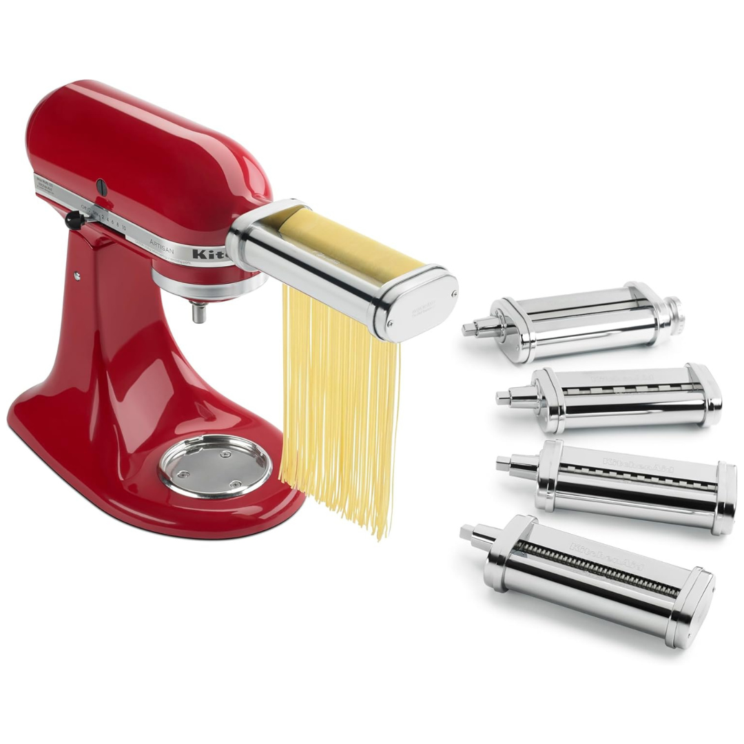5-Piece KitchenAid Pasta Deluxe Set