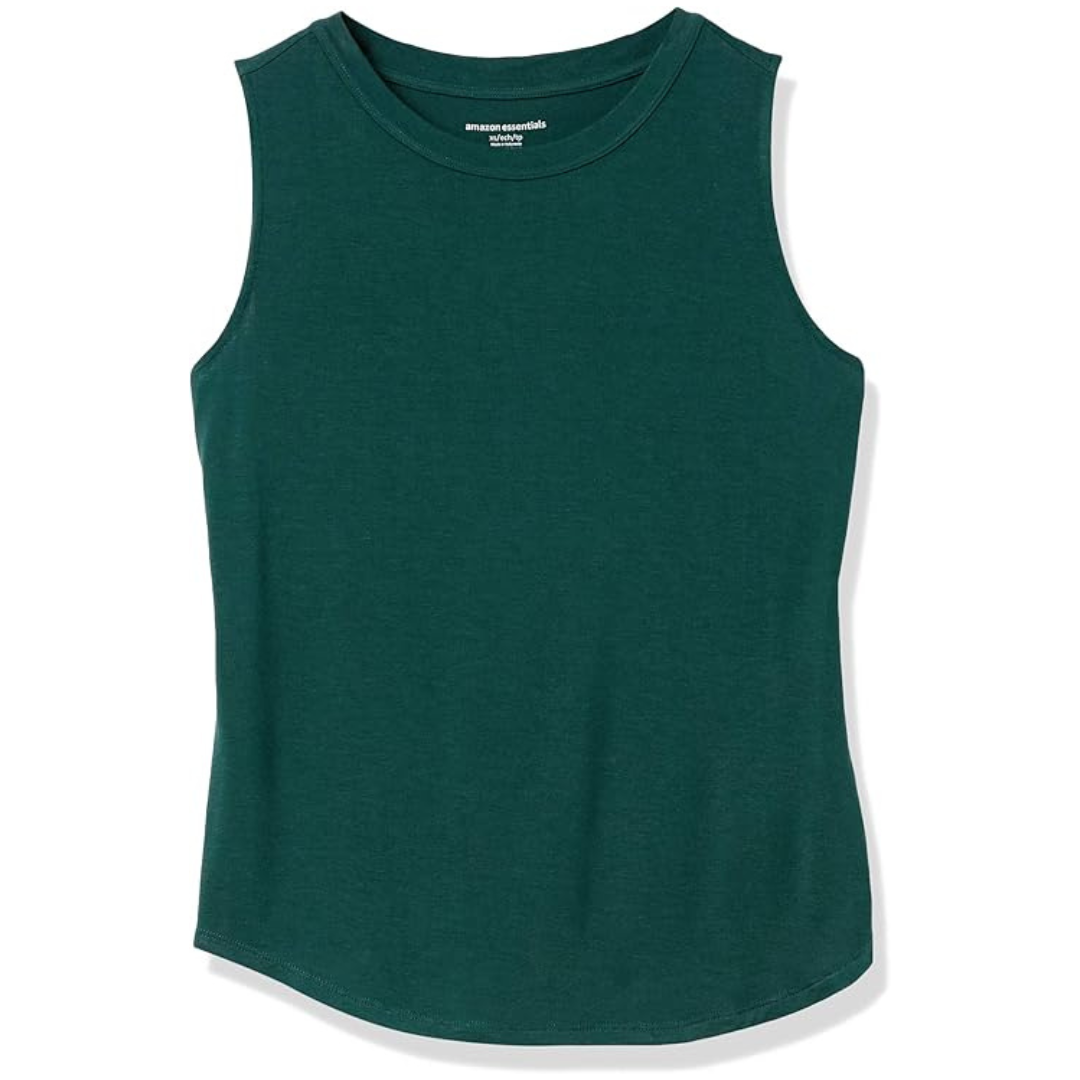 Amazon Essentials Women's Sleeveless Tank Top