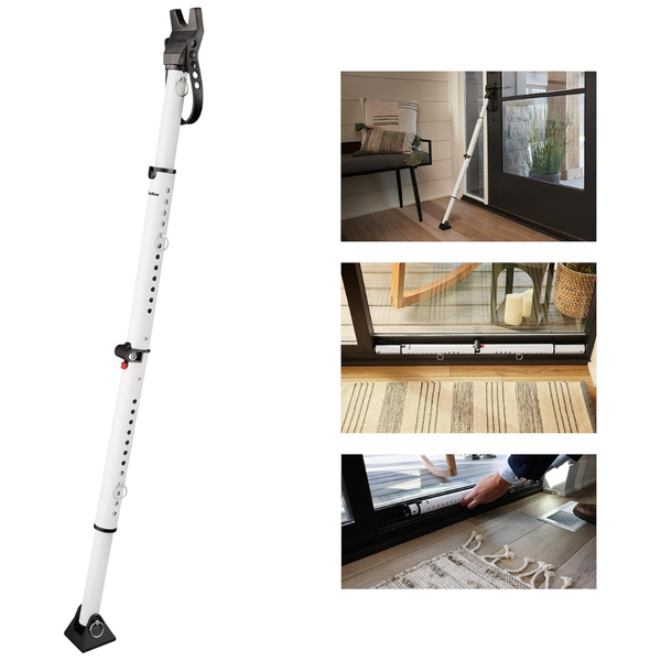 Master Lock Compact Door Stopper Folding Security Bar