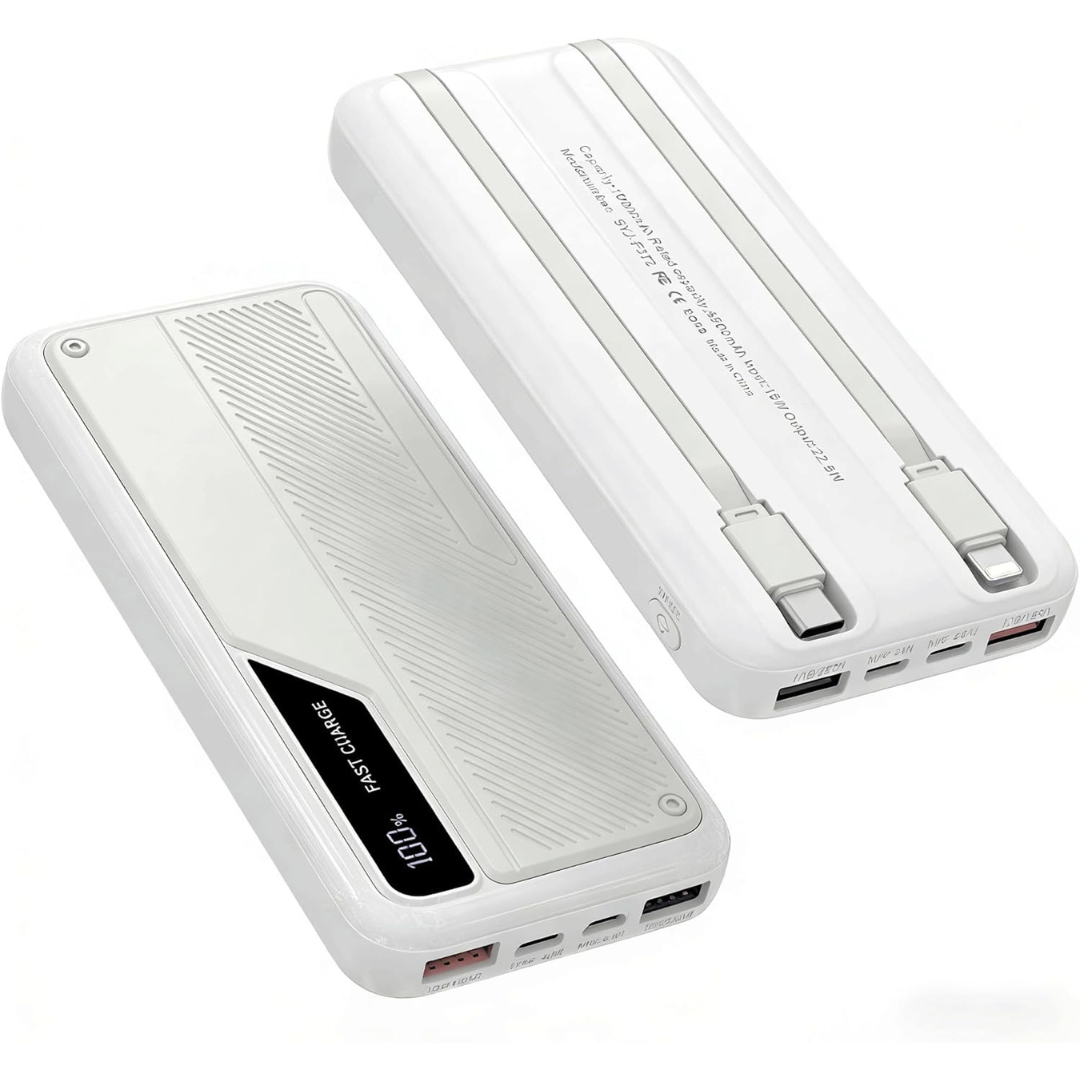 DaranEner Portable 10000mAh 100W 89.6Wh Power Bank